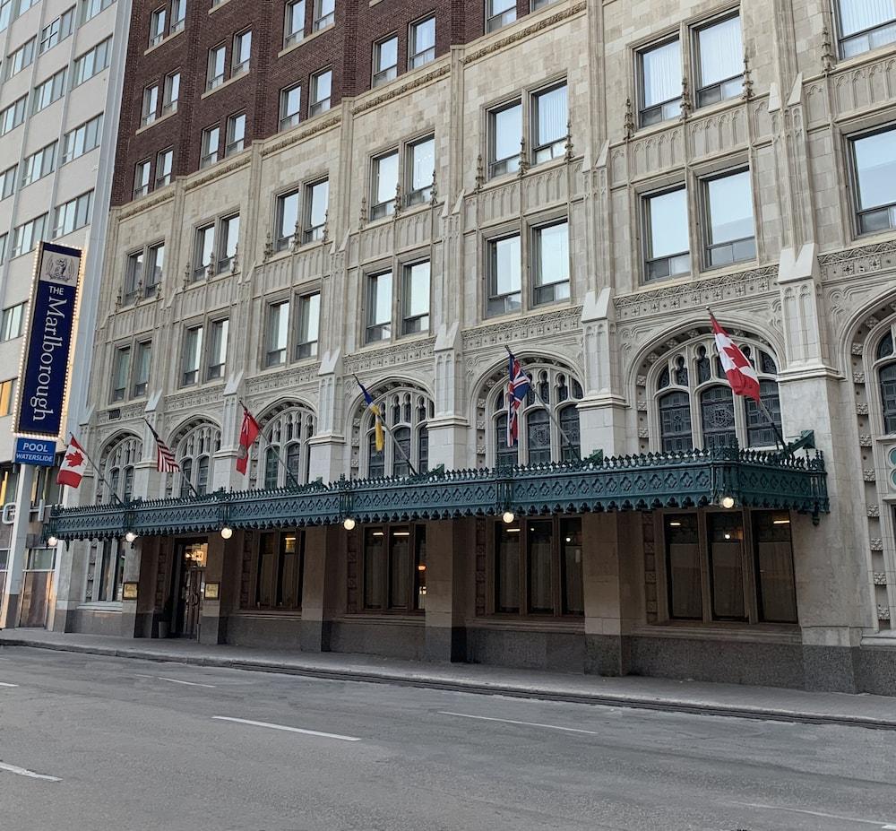 The Marlborough Hotel Winnipeg Exterior photo