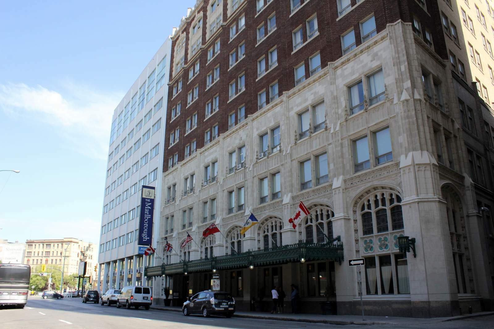 The Marlborough Hotel Winnipeg Exterior photo