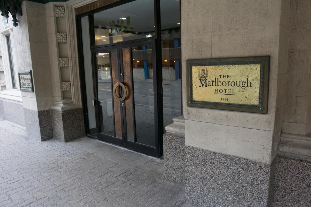 The Marlborough Hotel Winnipeg Exterior photo