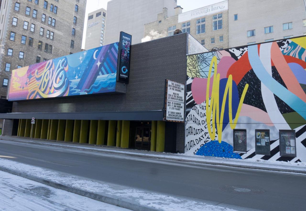 The Marlborough Hotel Winnipeg Exterior photo