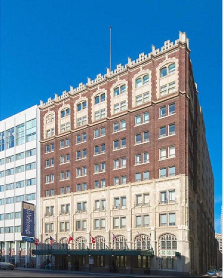 The Marlborough Hotel Winnipeg Exterior photo